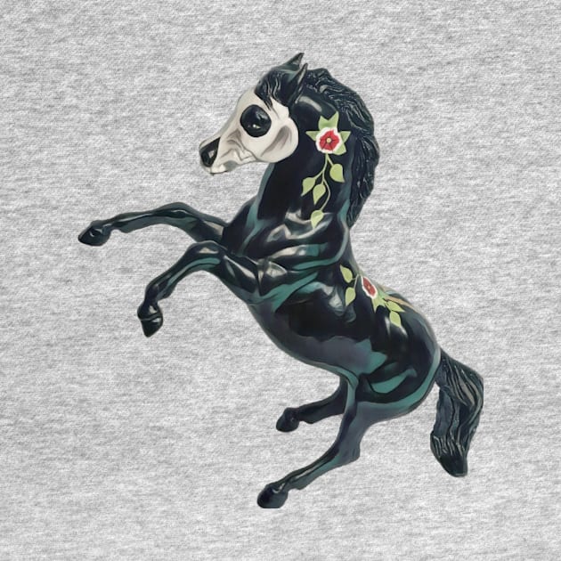 Sugar Skull Horse by ReanimatedStore